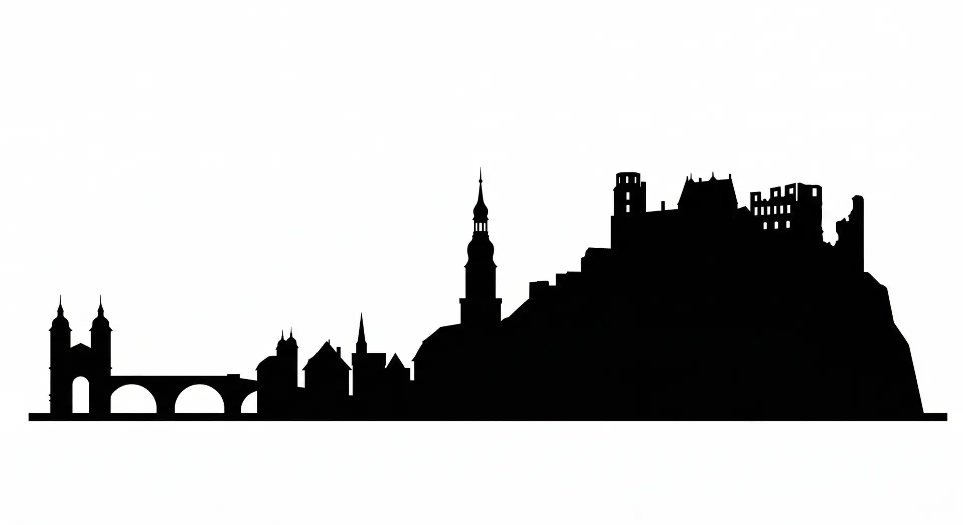 Heidelberg skyline visual