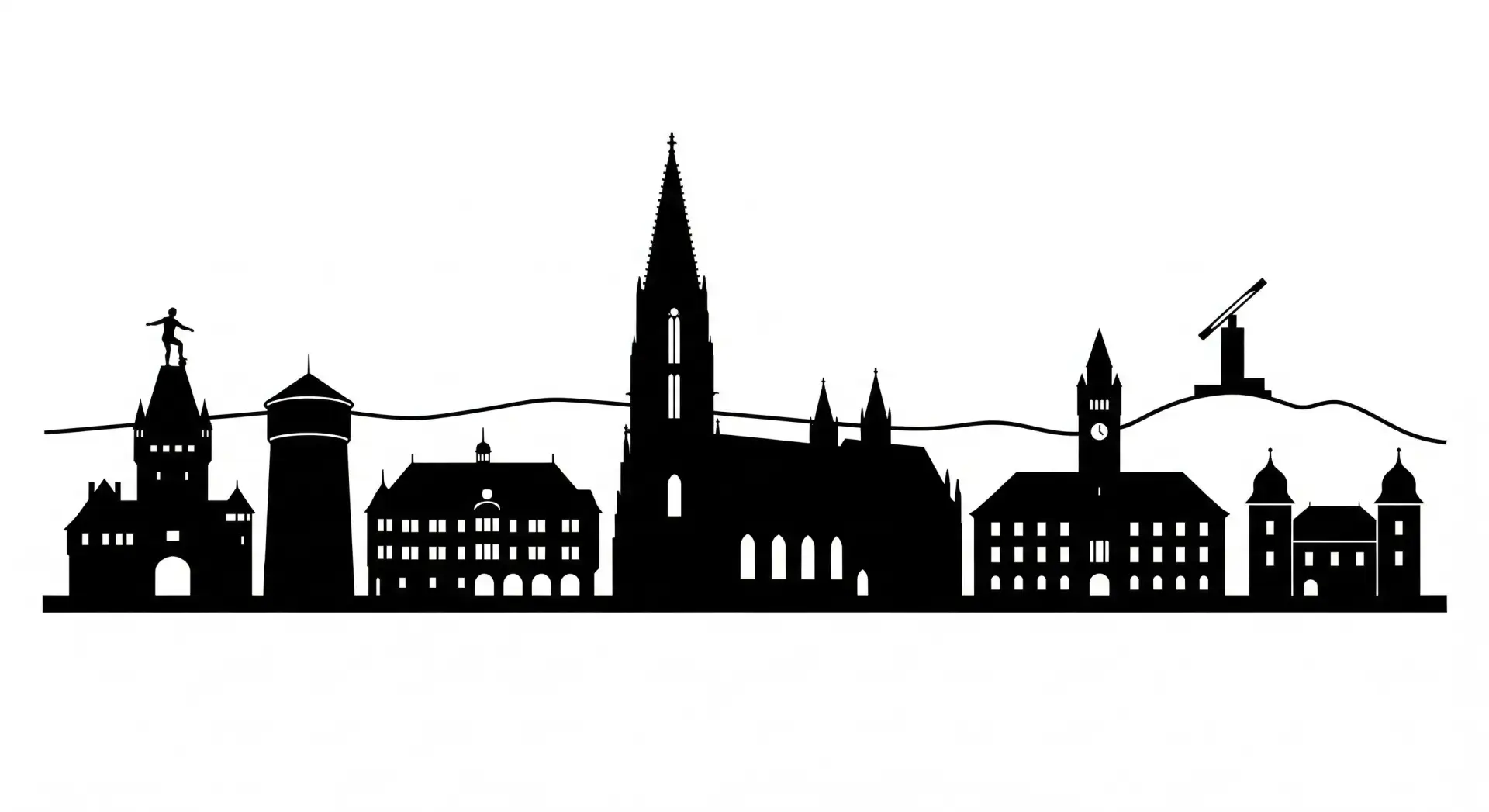 Heilbronn skyline visual