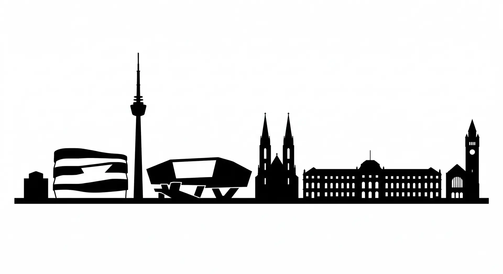 Stuttgart skyline visual
